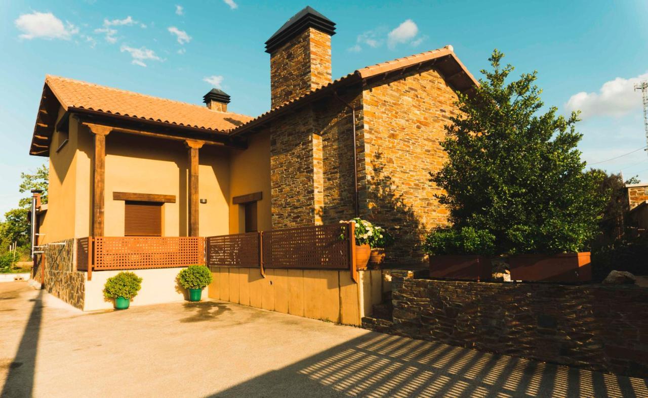 Casa Rural La Galana Trabazos ภายนอก รูปภาพ
