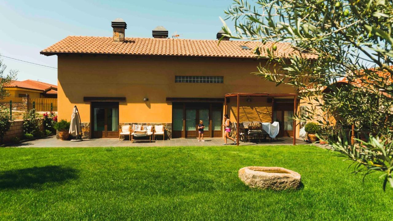 Casa Rural La Galana Trabazos ภายนอก รูปภาพ